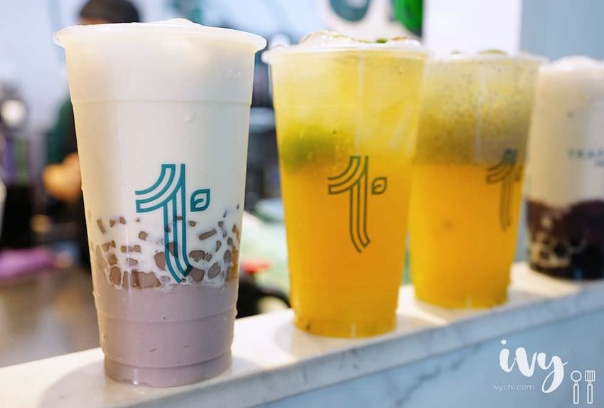 台茶1号 一中太平店|台中手搖飲料推薦，芋頭控必點招牌綿密細緻的大甲芋頭，回甘解油膩的阿里山金萱茶！