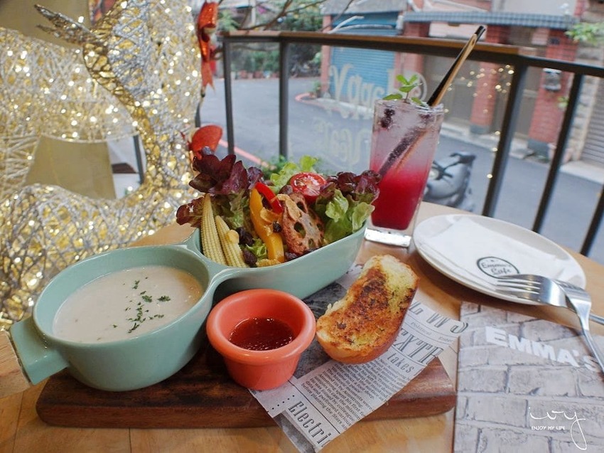 台中平價美式早午餐咖啡廳,Emma's Cafe