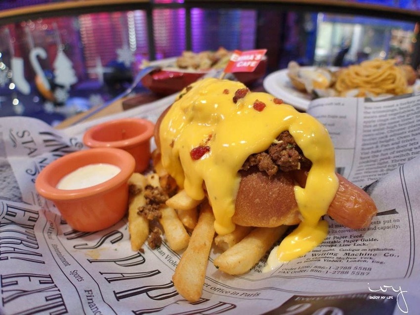 台中平價美式早午餐咖啡廳,Emma's Cafe