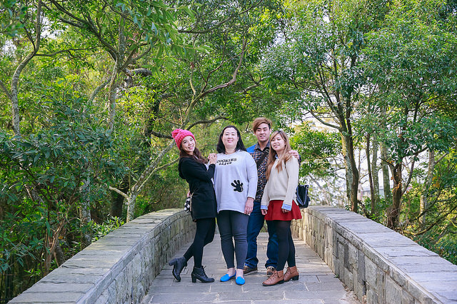 【苗栗卓蘭景點】寵物友善 婚紗外拍 彷彿童話故事般的 vilavilla魔法莊園