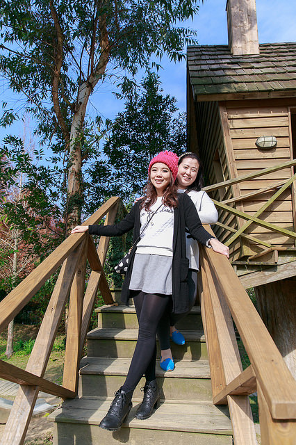 【苗栗卓蘭景點】寵物友善 婚紗外拍 彷彿童話故事般的 vilavilla魔法莊園