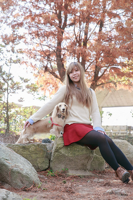 【苗栗卓蘭景點】寵物友善 婚紗外拍 彷彿童話故事般的 vilavilla魔法莊園