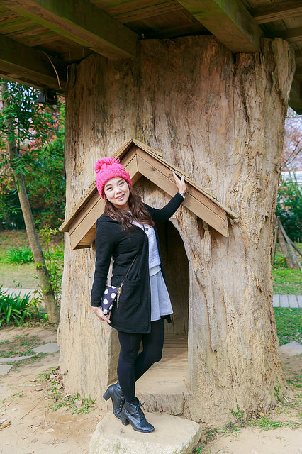 【苗栗卓蘭景點】寵物友善 婚紗外拍 彷彿童話故事般的 vilavilla魔法莊園