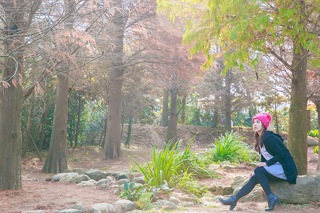 【苗栗卓蘭景點】寵物友善 婚紗外拍 彷彿童話故事般的 vilavilla魔法莊園