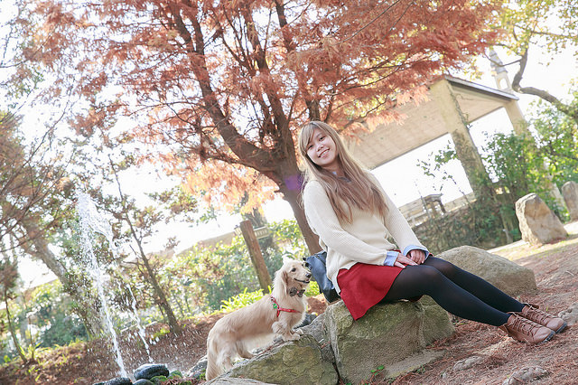 【苗栗卓蘭景點】寵物友善 婚紗外拍 彷彿童話故事般的 vilavilla魔法莊園