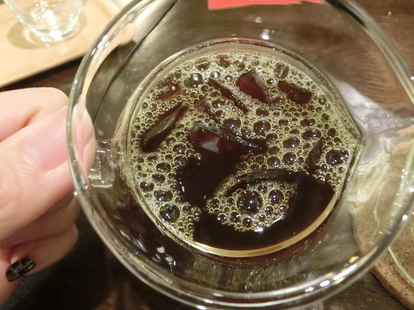 NOT ONLY CAFE：【信義區咖啡廳】噹噹媽真心推薦~燈光美氣氛佳的Not Only Cafe咖啡廳~韓式泡菜豬肉帕尼尼及衣索比亞-耶加雪菲~好吃到停不下來!