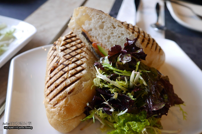 台北●食記●Agnès b. Le Pain Grillé 法式小餐館