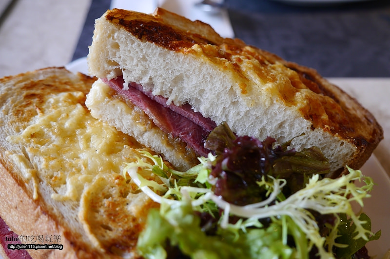 台北●食記●Agnès b. Le Pain Grillé 法式小餐館