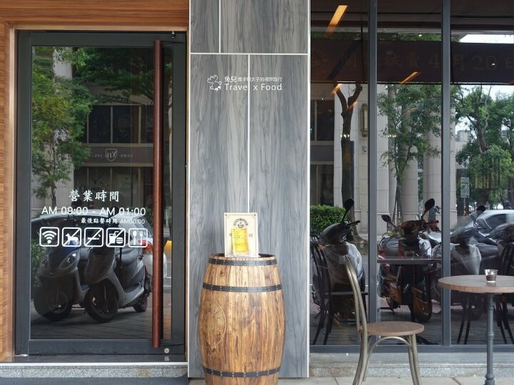 聚餐首選,咖啡美食帶來的歡樂~布納咖啡館(桃園藝文館) - 魚兒 x 牽手明太子的「視」界旅行