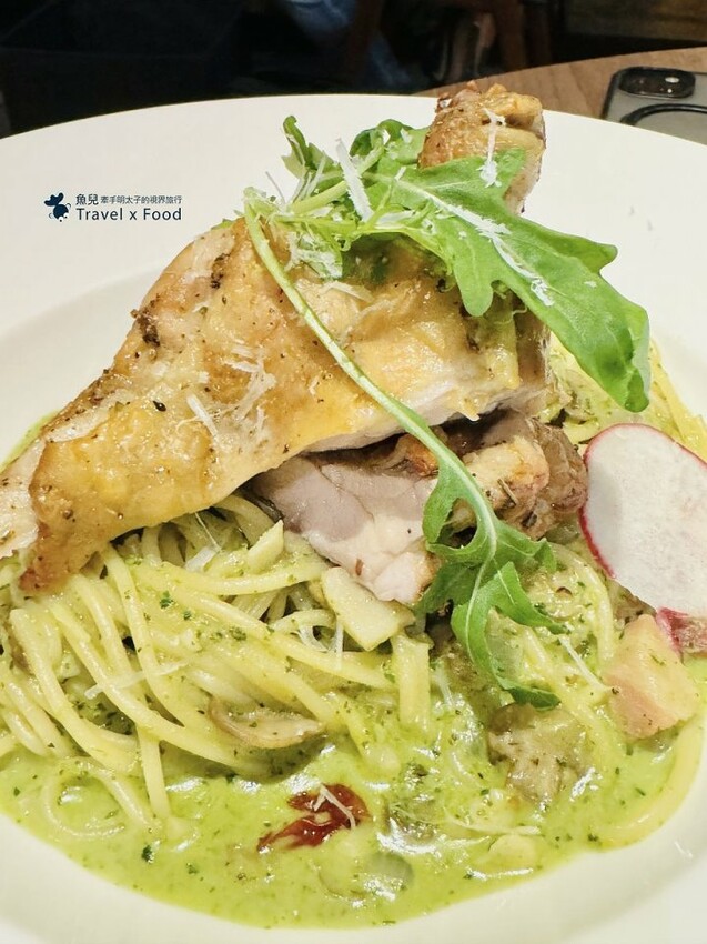 聚餐首選,咖啡美食帶來的歡樂~布納咖啡館(桃園藝文館) - 魚兒 x 牽手明太子的「視」界旅行