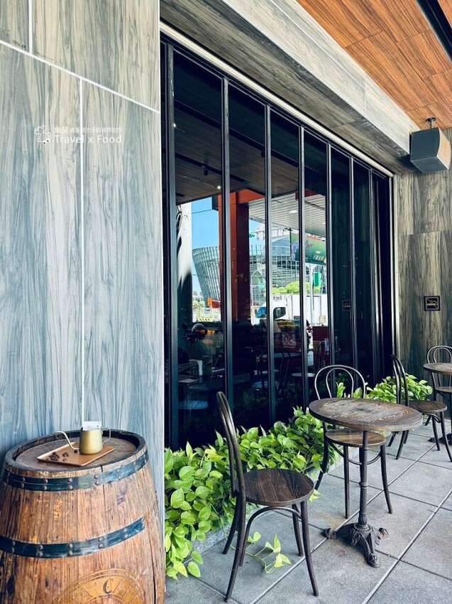 聚餐首選,咖啡美食帶來的歡樂~布納咖啡館(桃園藝文館) - 魚兒 x 牽手明太子的「視」界旅行