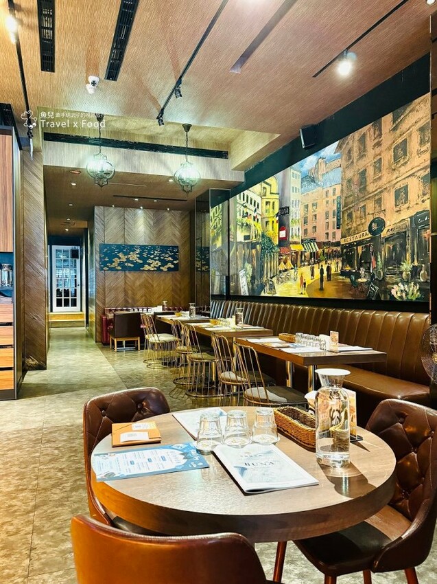 聚餐首選,咖啡美食帶來的歡樂~布納咖啡館(桃園藝文館) - 魚兒 x 牽手明太子的「視」界旅行