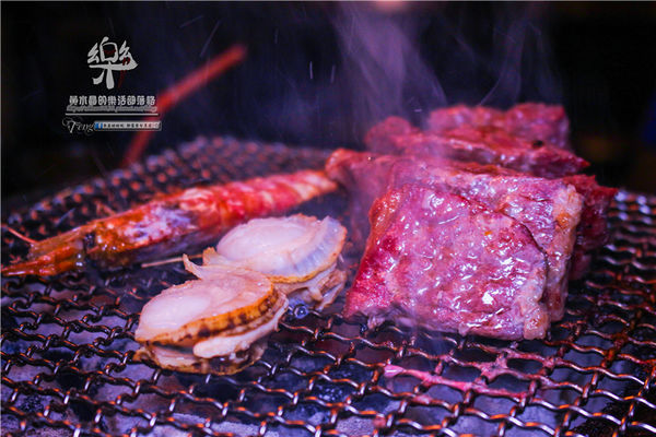 樂群三町 炭火燒肉/主題餐廳│北捷/劍南路站(港澳旅遊雜誌爭相報導，復古話題性十足)