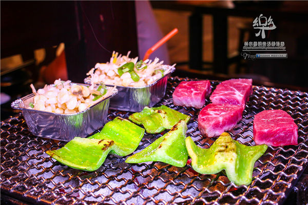 樂群三町 炭火燒肉/主題餐廳│北捷/劍南路站(港澳旅遊雜誌爭相報導，復古話題性十足)