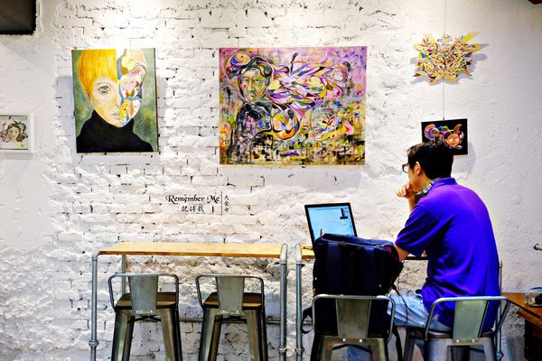 台北不限時咖啡廳-Remember Me 記得我cafe