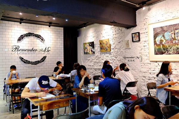 台北不限時咖啡廳-Remember Me 記得我cafe