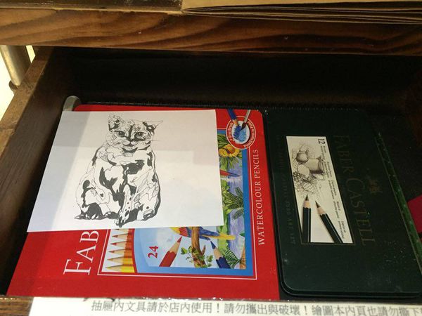 [台北松山 捷運小巨蛋] 畫畫控必訪!!! 來塗鴉你的美味心情吧~ Remember Me 記得我 Cafe