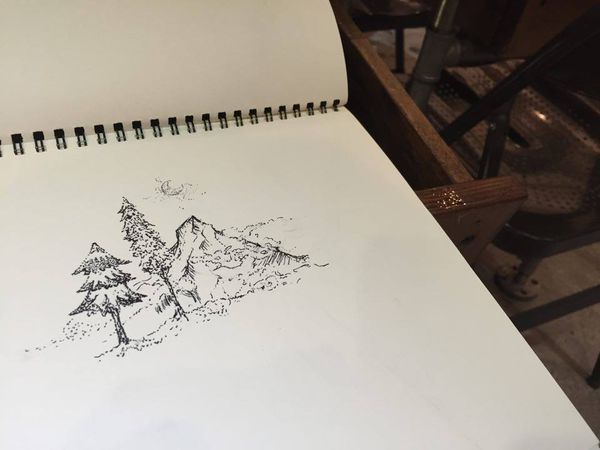 [台北松山 捷運小巨蛋] 畫畫控必訪!!! 來塗鴉你的美味心情吧~ Remember Me 記得我 Cafe