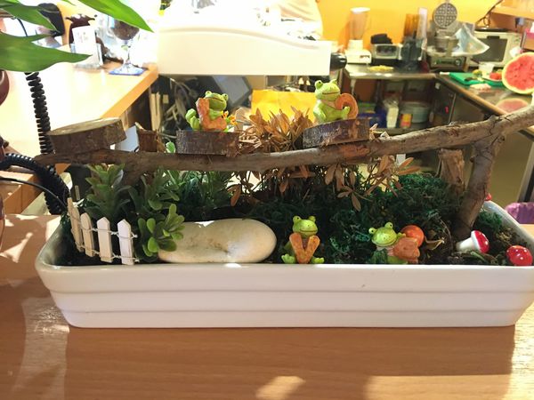 【台中神岡區】綠色鄉村風『轆轆Lu Lu早午餐』