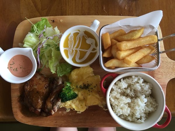 【台中神岡區】綠色鄉村風『轆轆Lu Lu早午餐』