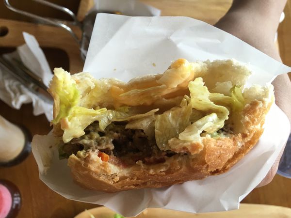 【台中神岡區】綠色鄉村風『轆轆Lu Lu早午餐』