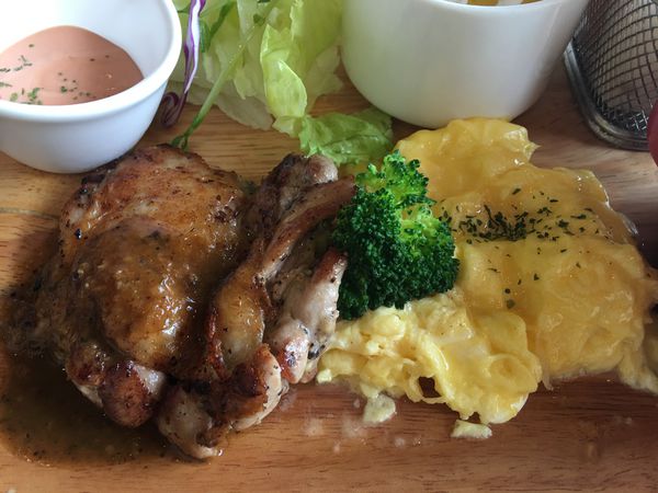 【台中神岡區】綠色鄉村風『轆轆Lu Lu早午餐』