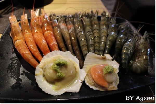 我!就厲害(江翠店)：[食記]超厲害的綜合蝦拼盤&XL巨無霸天使紅蝦還有好吃到不行的蔥末牛舌盡在我!就厲害-江翠店、捷運板橋江子翠四號出口旁