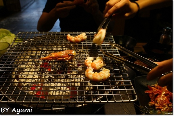 我!就厲害(江翠店)：[食記]超厲害的綜合蝦拼盤&XL巨無霸天使紅蝦還有好吃到不行的蔥末牛舌盡在我!就厲害-江翠店、捷運板橋江子翠四號出口旁