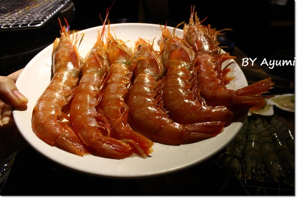 我!就厲害(江翠店)：[食記]超厲害的綜合蝦拼盤&XL巨無霸天使紅蝦還有好吃到不行的蔥末牛舌盡在我!就厲害-江翠店、捷運板橋江子翠四號出口旁