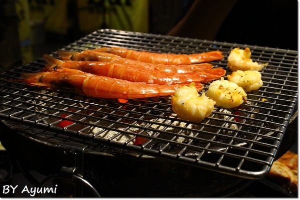 我!就厲害(江翠店)：[食記]超厲害的綜合蝦拼盤&XL巨無霸天使紅蝦還有好吃到不行的蔥末牛舌盡在我!就厲害-江翠店、捷運板橋江子翠四號出口旁