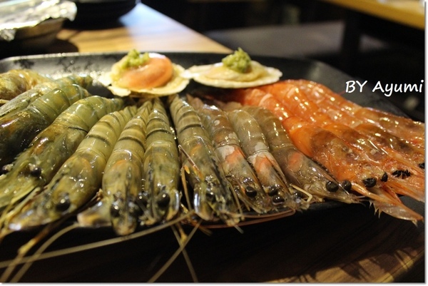 我!就厲害(江翠店)：[食記]超厲害的綜合蝦拼盤&XL巨無霸天使紅蝦還有好吃到不行的蔥末牛舌盡在我!就厲害-江翠店、捷運板橋江子翠四號出口旁