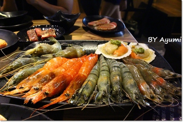 我!就厲害(江翠店)：[食記]超厲害的綜合蝦拼盤&XL巨無霸天使紅蝦還有好吃到不行的蔥末牛舌盡在我!就厲害-江翠店、捷運板橋江子翠四號出口旁