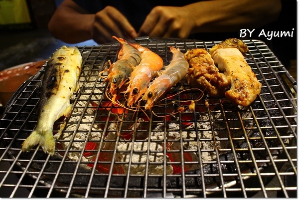 我!就厲害(江翠店)：[食記]超厲害的綜合蝦拼盤&XL巨無霸天使紅蝦還有好吃到不行的蔥末牛舌盡在我!就厲害-江翠店、捷運板橋江子翠四號出口旁