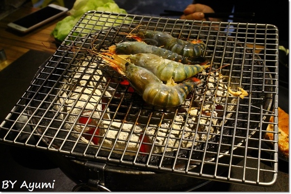 我!就厲害(江翠店)：[食記]超厲害的綜合蝦拼盤&XL巨無霸天使紅蝦還有好吃到不行的蔥末牛舌盡在我!就厲害-江翠店、捷運板橋江子翠四號出口旁