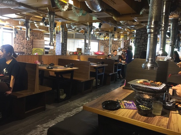 我!就厲害(江翠店)：《板橋江子翠站吃到飽燒烤》再訪燒烤界的霸主，中秋烤肉最佳餐廳-『我!就厲害-江翠店』