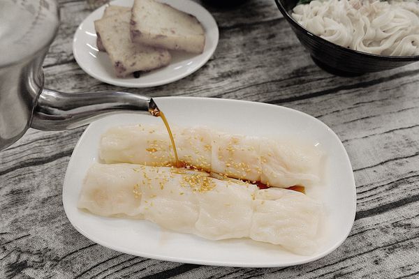 【食記】新北・三重|捷運新蘆線美食・別被店名給騙啦!靜心食府是一間平價好吃的港式點心來著!附菜單