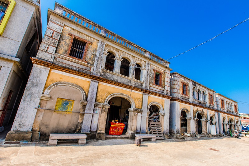 金門花海鹽田夕陽 (35)