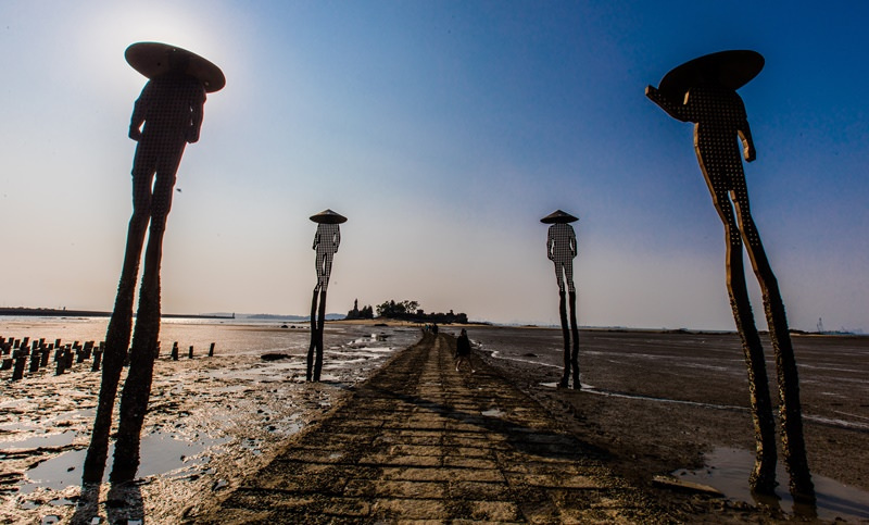 金門花海鹽田夕陽 (42)