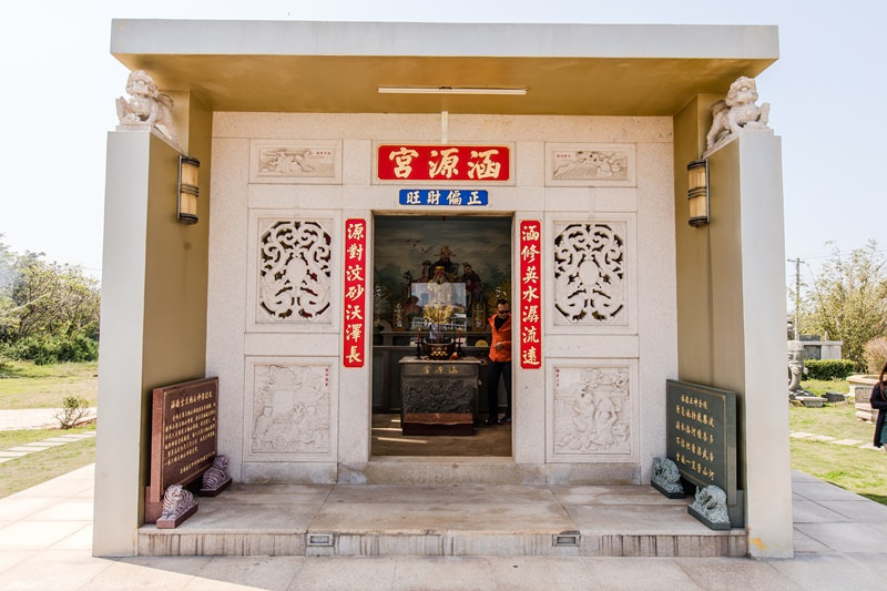 金門花海鹽田夕陽 (25)