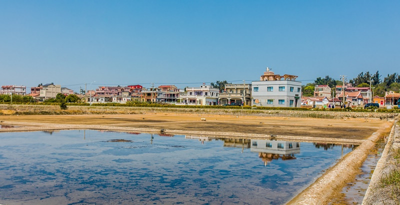 金門花海鹽田夕陽 (33)