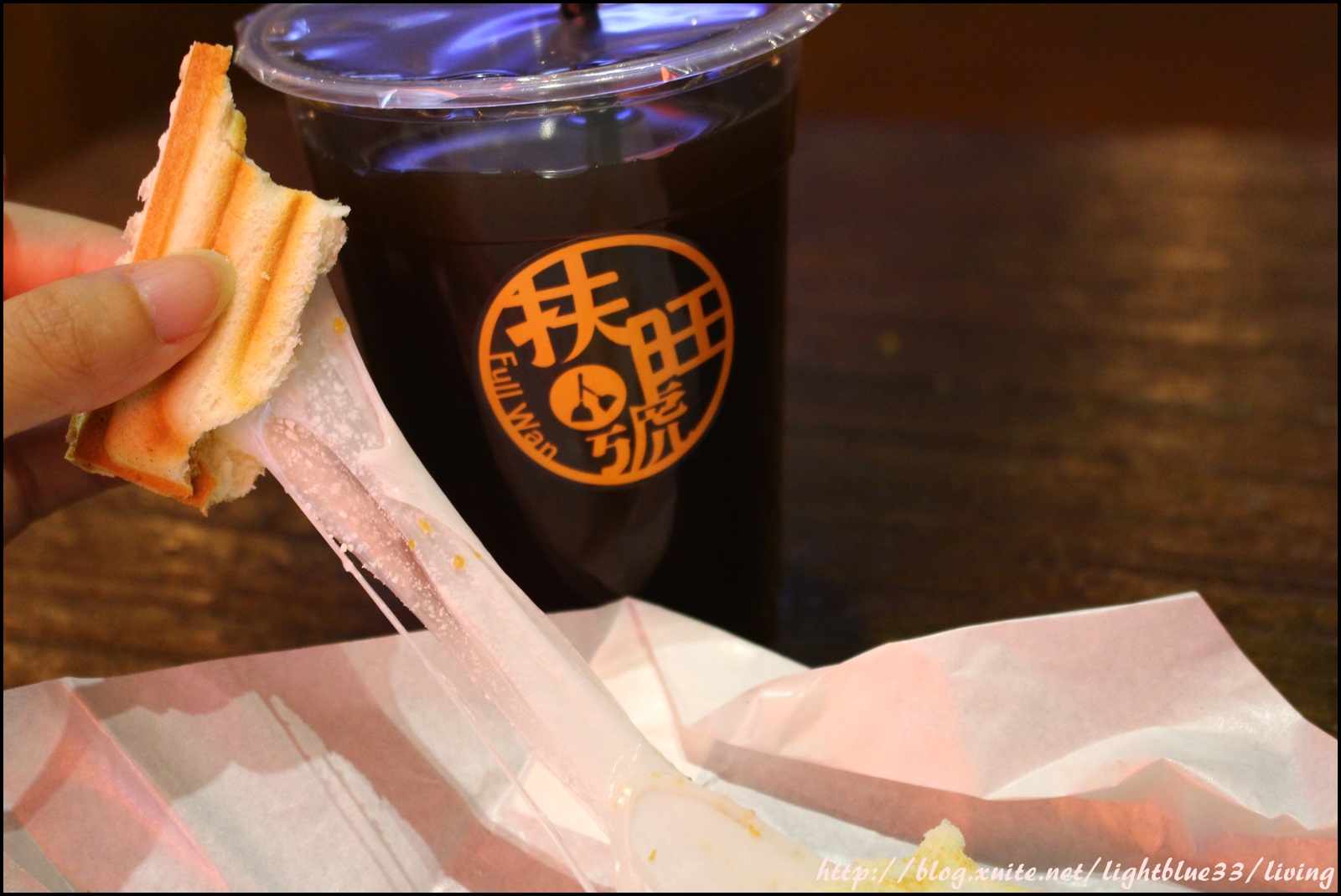 [ 六張犁站．通化夜市週邊美食 ] 扶旺號鐵板土司通化店～早餐來吃鐵板吐司配高大鮮奶茶吧!