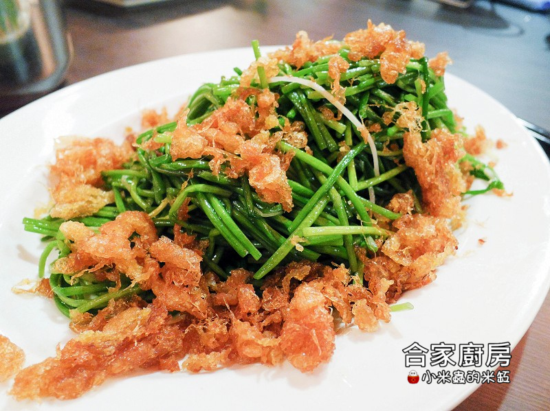 【捷運行天宮站】合家廚房~中式家常菜,「小虎吃貨團」菜單