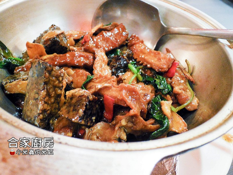 【捷運行天宮站】合家廚房~中式家常菜,「小虎吃貨團」菜單