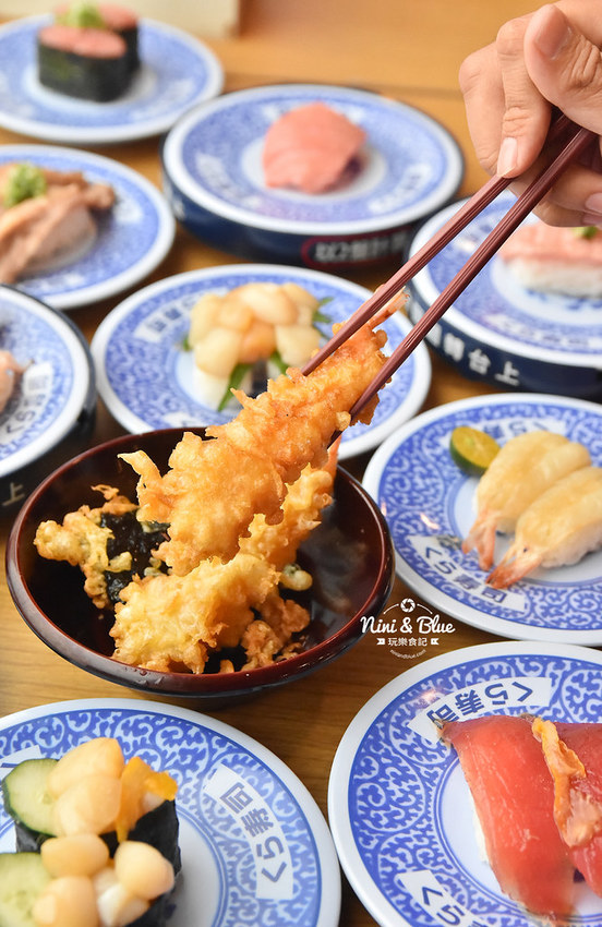 藏壽司 台中SOGO美食 迴轉壽司24