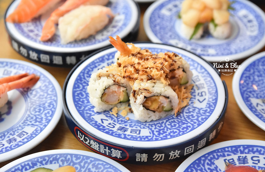 藏壽司 台中SOGO美食 迴轉壽司23