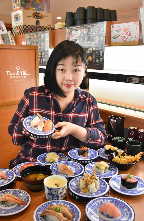 藏壽司 台中SOGO美食 迴轉壽司27