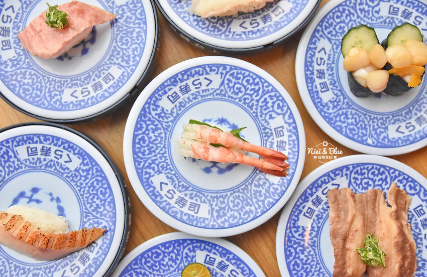 藏壽司 台中SOGO美食 迴轉壽司14