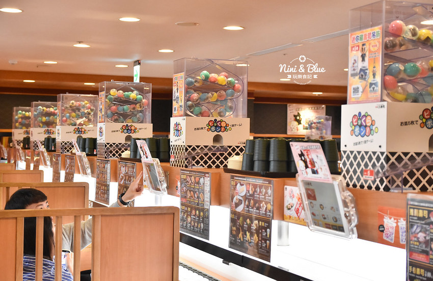 藏壽司 台中SOGO美食 迴轉壽司31