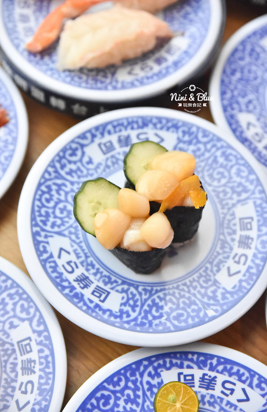 藏壽司 台中SOGO美食 迴轉壽司16