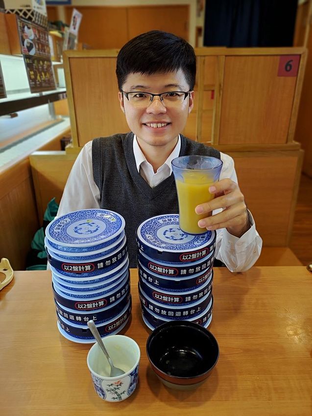 藏壽司 くら寿司 台中迴轉壽司 SOGO